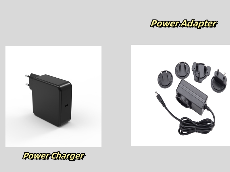 What Is The Difference of Power Adapter VS Charger?
