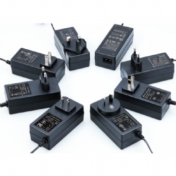 65W Series 12V 5A Wall Mounted Power Adapter With