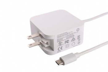 45W Single Port Power Delivery Charger cUL Certificate 5V 3A 9V 3A 12V 3A 15V 3A 20V 2.25A Output