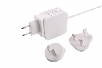 45W Single Port Power Delivery Charger cUL Certificate 5V 3A 9V 3A 12V 3A 15V 3A 20V 2.25A Output