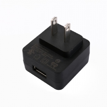 6W 5V 1.2A USB Walll Mounted POwer Adapter with cUL CE GS KC PSE Global Certificates