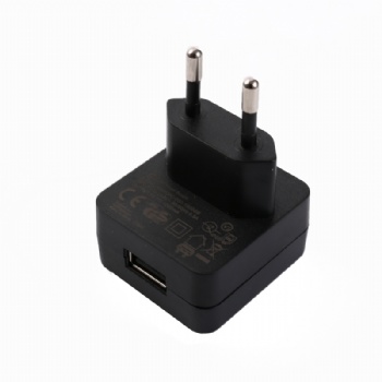 6W 5V 1.2A USB Walll Mounted POwer Adapter with cUL CE GS KC PSE Global Certificates