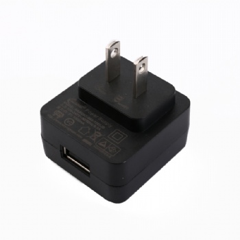 6W 5V 1.2A USB Walll Mounted POwer Adapter with cUL CE GS KC PSE Global Certificates