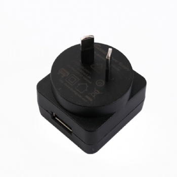 6W 5V 1.2A USB Walll Mounted POwer Adapter with cUL CE GS KC PSE Global Certificates