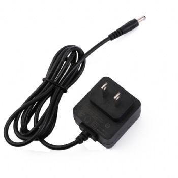 6W 5V 1A 12V 500mA Walll Mounted POwer Adapter with cUL CE GS KC PSE Global Certificates