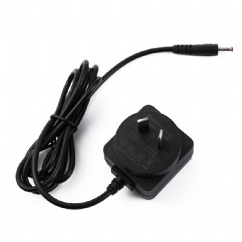 6W 5V 1A 12V 500mA Walll Mounted POwer Adapter with cUL CE GS KC PSE Global Certificates