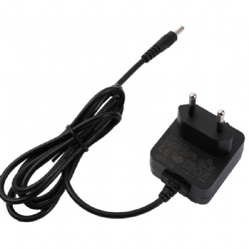 6W 5V 1A 12V 500mA Walll Mounted POwer Adapter with cUL CE GS KC PSE Global Certificates