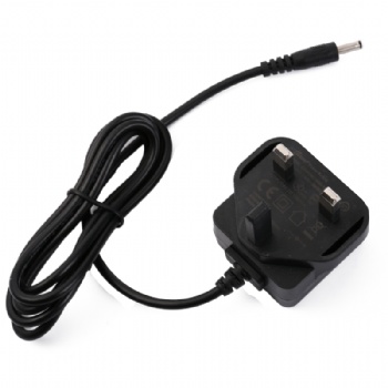 6W 5V 1A 12V 500mA Walll Mounted POwer Adapter with cUL CE GS KC PSE Global Certificates