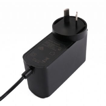 36W 48W 12V 3A 24V 2A Vertical Wall Mounted Power Adapter With cUL CE PSE