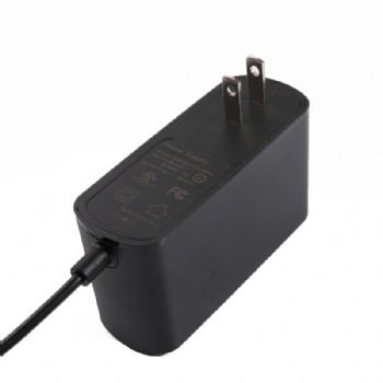 36W 48W 12V 3A 24V 2A Vertical Wall Mounted Power Adapter With cUL CE PSE