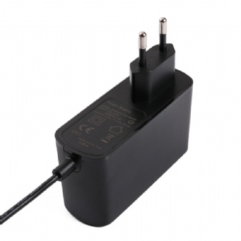 36W 48W 12V 3A 24V 2A Vertical Wall Mounted Power Adapter With cUL CE PSE