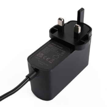 36W 48W 12V 3A 24V 2A Vertical Wall Mounted Power Adapter With cUL CE PSE