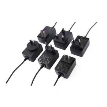 12W Series 5V 2A 12V 1A 24V 500mA Power Adapter with USA EU UK and AU Plugs