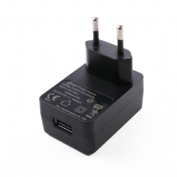 20W Series 5V 3A USB Power Adapter with USA EU AU UK Plugs