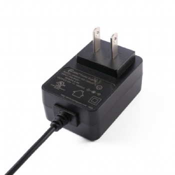 20W Series 5V 3A 12V 1.5A Wall Mounted Power Adapter with cUL CE GS PSE KC ect Global Certificates