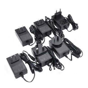 30W Series 12V 2A 2.5A 24V 1A 1.25A Wall Mounted Power Adapter with cUL CE RCM KC PSE ect Global Certificates