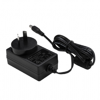 30W Series 12V 2A 2.5A 24V 1A 1.25A Wall Mounted Power Adapter with cUL CE RCM KC PSE ect Global Certificates