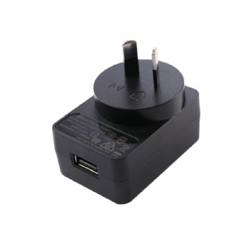 12W Series 5V 2A  2.1A USB Power Adapter with USA EU UK AU Plugs