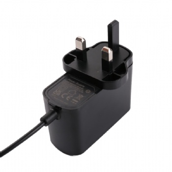 30W Series Vertical Shape 12V 2.5A 24V 1.25A Wall Mounted Power Adapter With cUL CE KC PSE etc Global Certificates