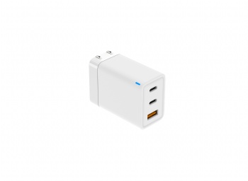 65W 2C1A PD GaN Power Adapter