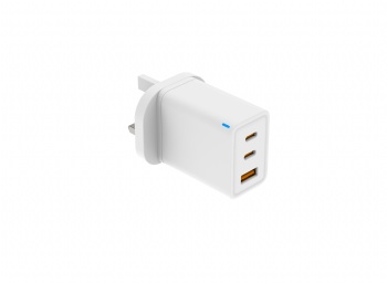 65W 2C1A PD GaN Power Adapter