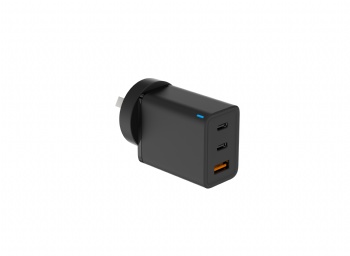 65W 2C1A PD GaN Power Adapter