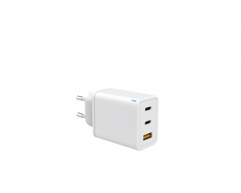 65W 2C1A PD GaN Power Adapter